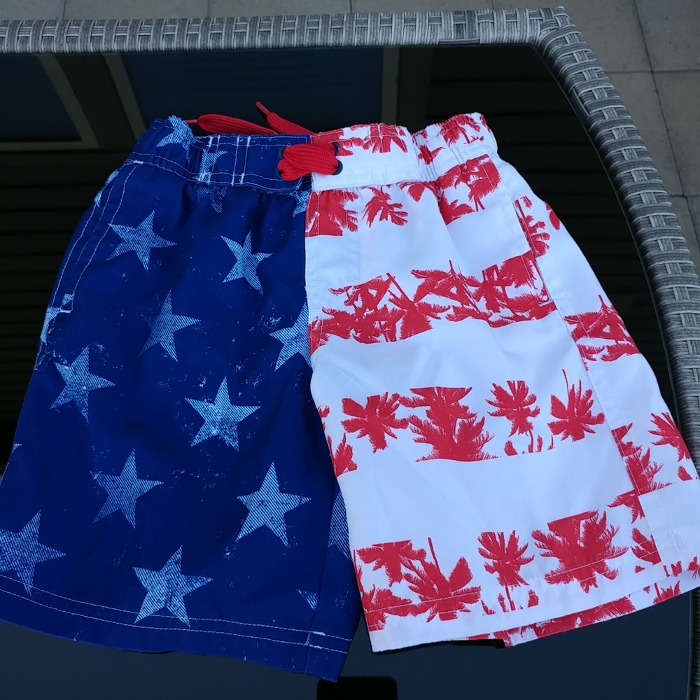 Academy Boys XXS Swim Shorts O'Rageous